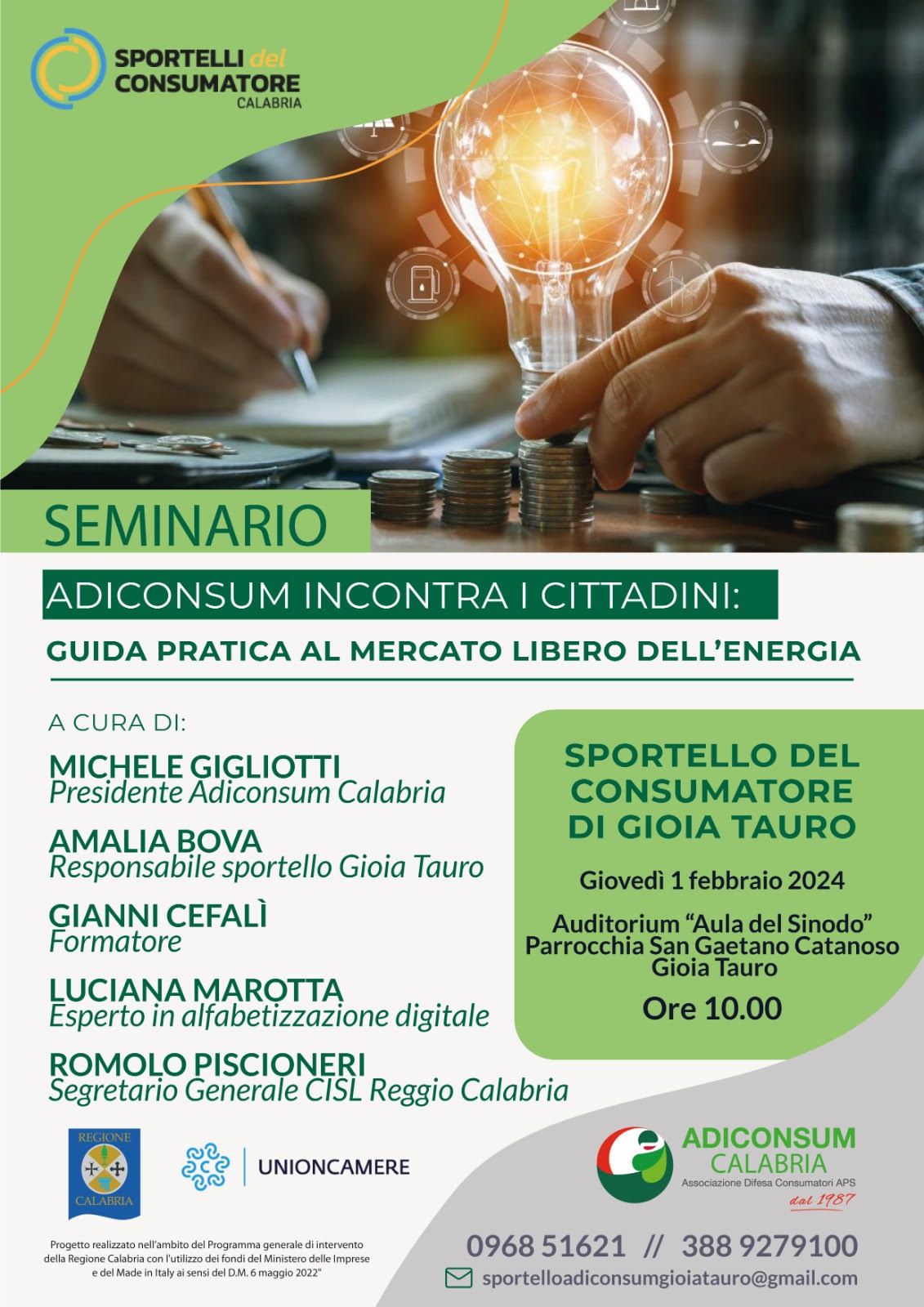 Programma secondo seminario