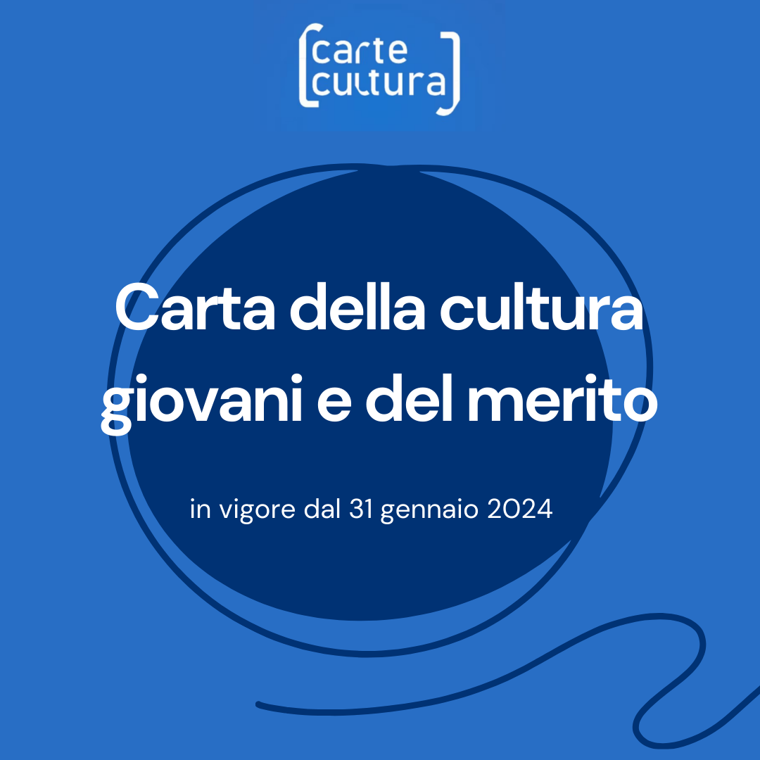 carta del merito e della cultura