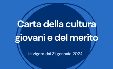 carta del merito e della cultura