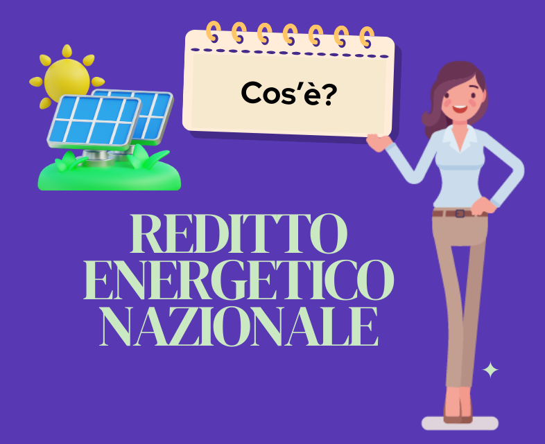 registro energetico