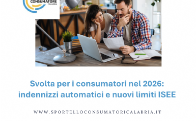 Famiglia che consulta le bollette