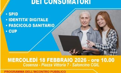 Locandina evento 18 febbraio